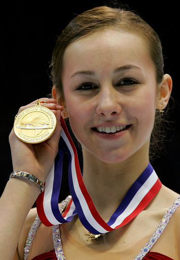 ＜07フィギュアスケート全米選手権＞マイズナー 僅差で逃げ切り初優勝 - 米国