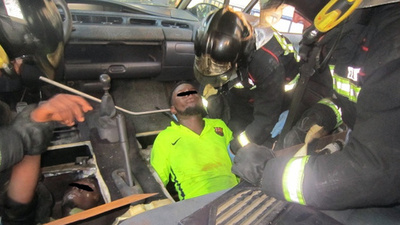 ミニバン床下の「密室」から移民4人救出 スペイン・メリリャ