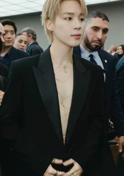 BTSジミン、ディオールで3380万ドルのメディア価値