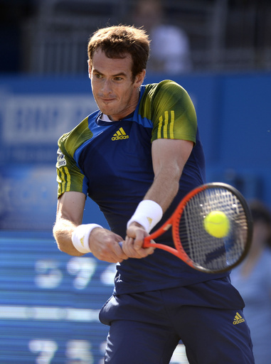 マレー、チリッチの連覇を阻んで3度目の優勝 エイゴン選手権