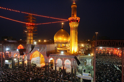 イスラム教シーア派の宗教行事「アルバイン」、数百万の巡礼者が参加