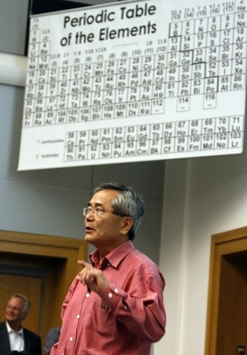 ノーベル化学賞、これまでの日本人受賞者