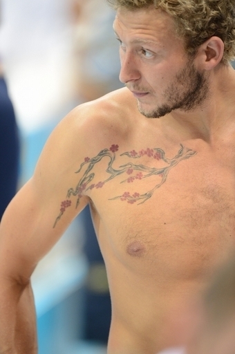 五輪選手たちのタトゥー、一番人気はやっぱり…