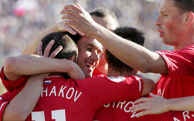 ＜サッカー 欧州選手権2008・予選＞ロシア 4点を奪いアンドラに快勝