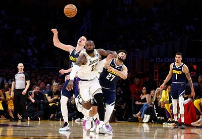 レイカーズがナゲッツに1勝返す レブロンが30得点躍動