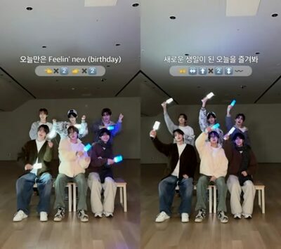 TWS、初のファンミーティング「42:CLUB」開催