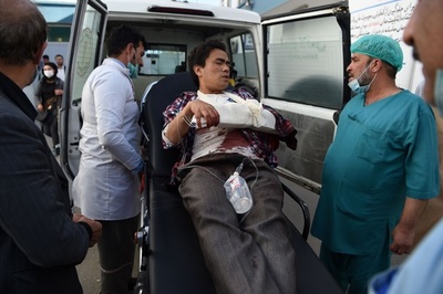 アフガニスタンで大学襲撃、22人死亡 ISが犯行声明