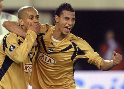 ボルドー アウェーでオーストリア・ウィーンに勝利