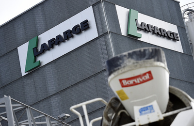 仏セメント大手、シリアでISと取引か 「税金」払ったと仏紙