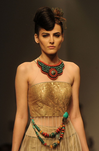 11/12年インド・ファッション・ウィーク、首都ニューデリーで開催