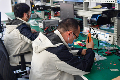 中国・上海市の半導体工場が再開 コロナ禍乗り越え安定軌道に