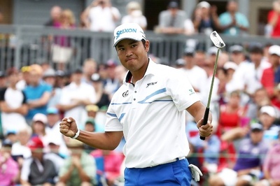 松山が3位維持もトップ2に接近、最新世界ランキング