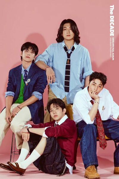 DAY6、約6年ぶりのフルアルバム「The DECADE」サンプラー公開