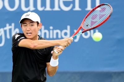 西岡は初戦敗退 W&Sオープン