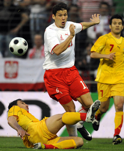 ポーランド マケドニアと引き分ける