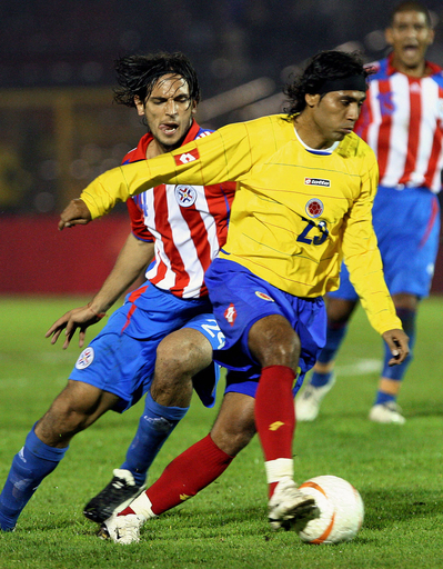 ＜サッカー 親善試合＞コロンビア パラグアイに勝利 - コロンビア