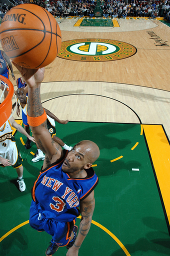 ＜06-07NBA＞ニックス スーパーソニックスを降し今季15勝目 - 米国