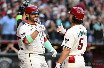 Dバックスのスアレスが1試合4本塁打 大リーグ史上19人目