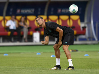 レアル、ロナウドをスーパー杯に招集 古巣マンU戦に出場か