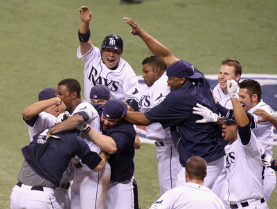 レイズ サヨナラ勝ちで対戦成績を五分に