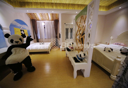 パンダ好きにはたまらない 中国のパンダ ホテル 写真7枚 ファッション ニュースならmode Press Powered By Afpbb News