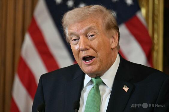 ホルムズ海峡安全確保、日本など同盟国に丸投げ示唆 トランプ氏