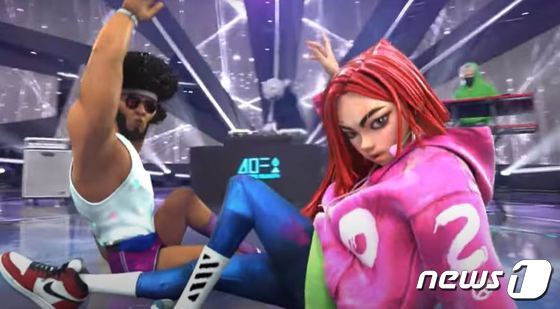 SBS「人気歌謡」の舞台に上がったサゴンイホバンドのメンバーたち（SBS YouTubeキャプチャー）