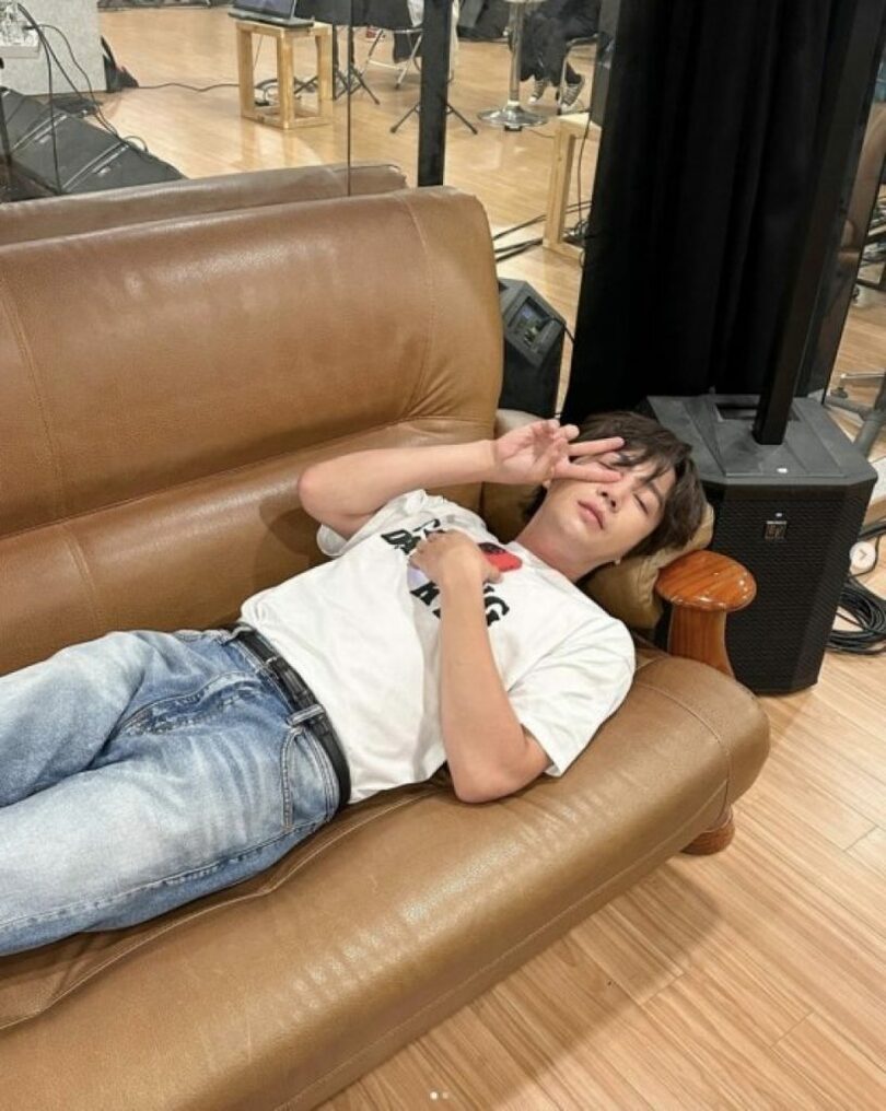 写真＝チャン・グンソクInstagram　(c)STARNEWS