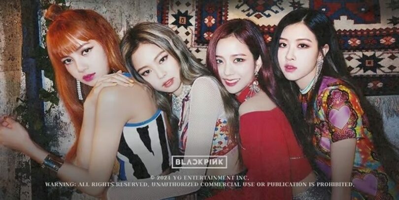 BLACKPINK公式Instagram(c)MONEYTODAY