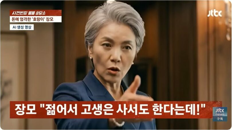 JTBC「事件班長」放送画面キャプチャ(c)MONEYTODAY
