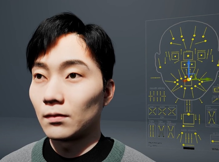 （R&amp;D研究所「LAB51」提供）(c)NEWSIS