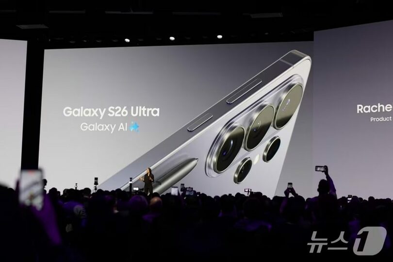 2月25日（現地時間）、米サンフランシスコで開かれた「Galaxy Unpacked 2026」(c)news1