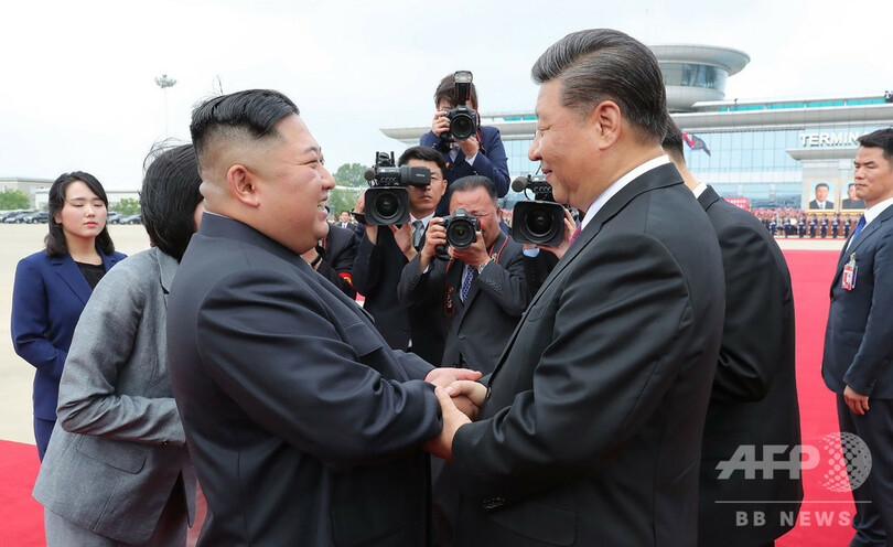 北朝鮮紙、中国との揺るぎない関係は「反日闘争」の歴史ゆえ