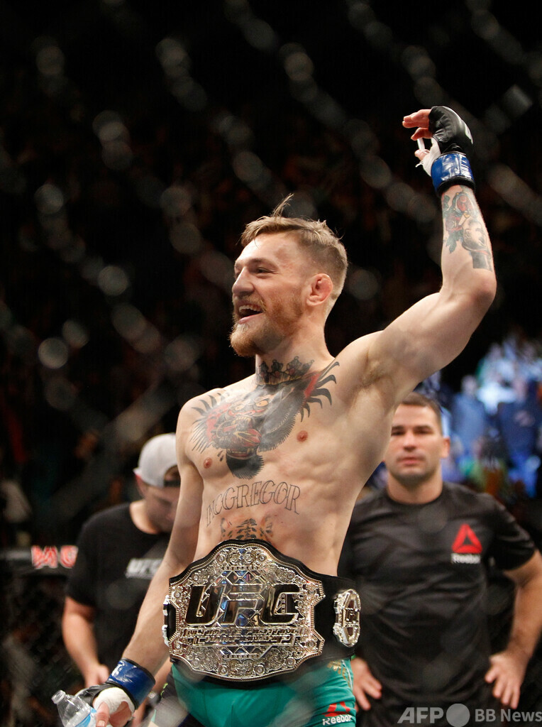 マクレガーのUFC復帰戦、けがで中止に