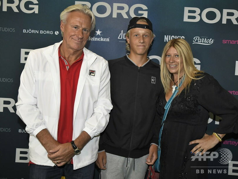 ボルグ氏の息子、16歳以下のスウェーデン国内選手権で優勝