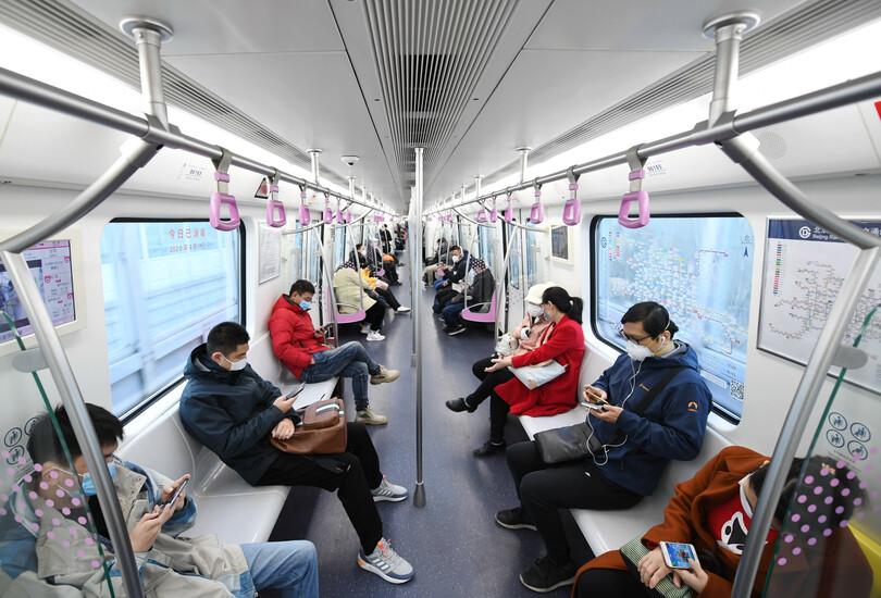 北京市の常住人口2189万3千人 増加率鈍化