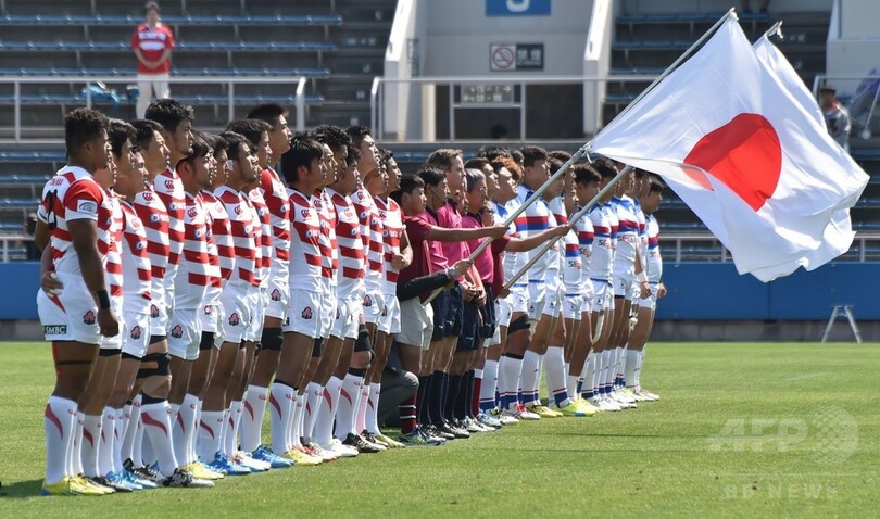 若手主体の日本、85-0で韓国に圧勝 ラグビーアジア選手権