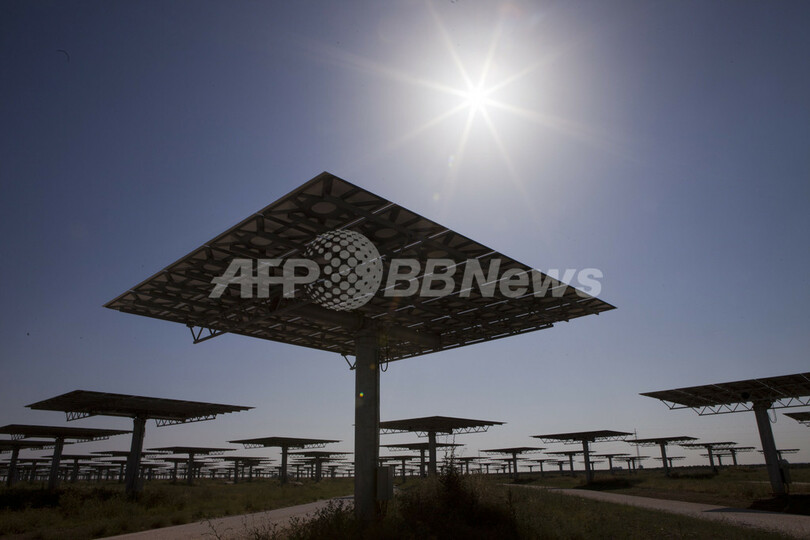 スペインの集光型太陽熱発電所「ヘマソラール」