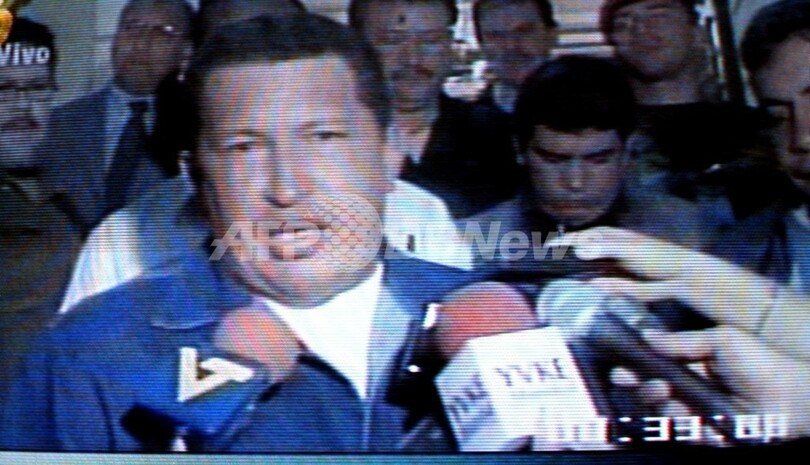 【写真特集】ベネズエラのウゴ・チャベス大統領死去