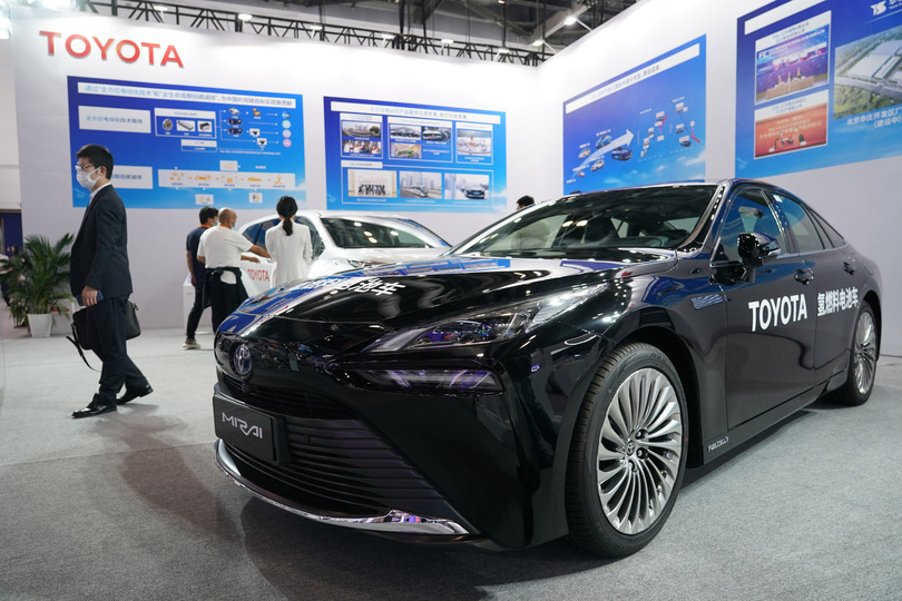 中国の水素燃料電池車の生産・販売台数、22年は倍増
