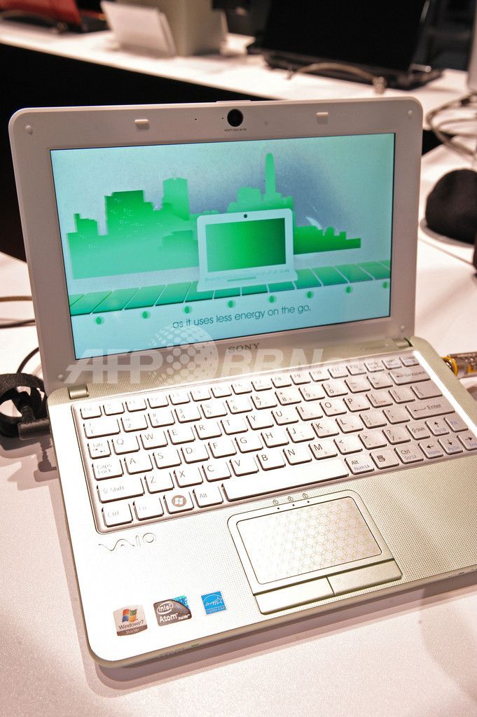 ソニーVAIO Wに「エコ・バージョン」登場、再生素材を利用