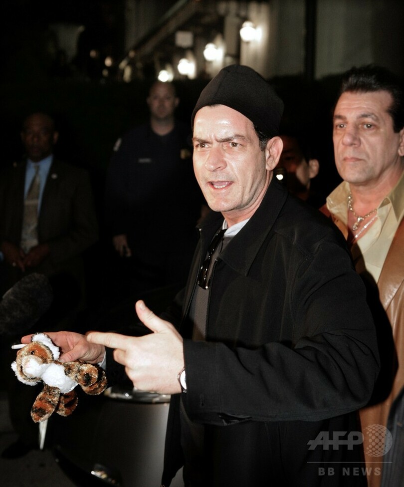 チャーリー・シーンさん、HIV感染を公表へ 米報道