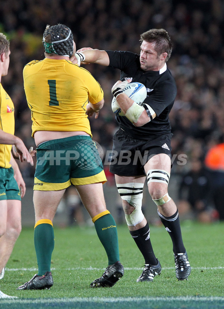 オールブラックスがワラビーズを一蹴、ザ・ラグビーチャンピオンシップ