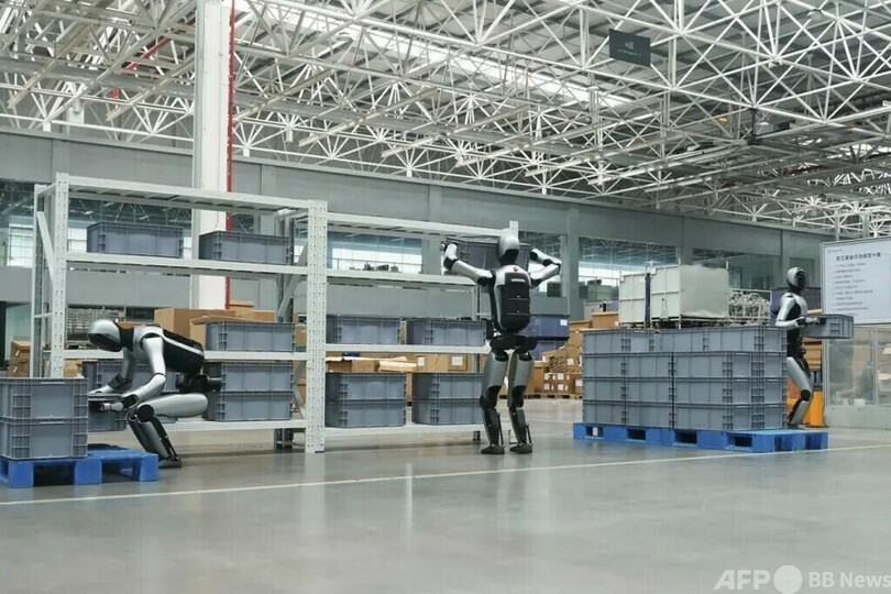 中国企業が人型ロボットで世界最大の受注を獲得