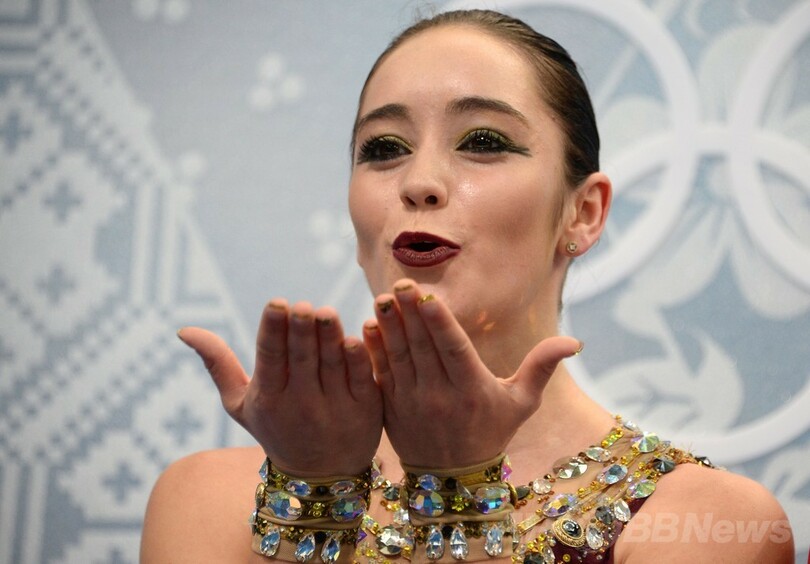 フィギュア女子シングルで13位のオズモンド、ソチ五輪