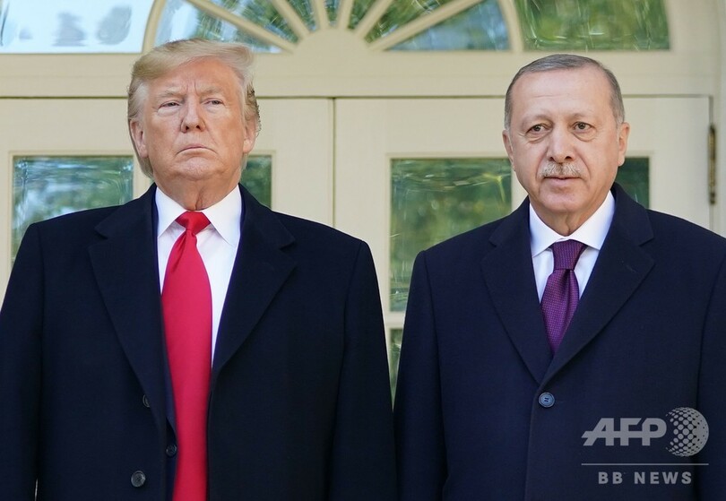トルコ大統領 S400試射実施を認める 米は厳しく非難 写真1枚 国際ニュース Afpbb News