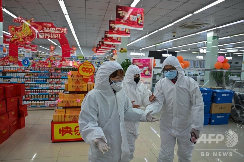 中国の新型ウイルス対策に「遅過ぎ、甘過ぎ」の懸念 「今回は怖い」と専門家