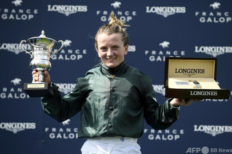 仏クラシックで女性騎手が初優勝の快挙 ディアヌ賞