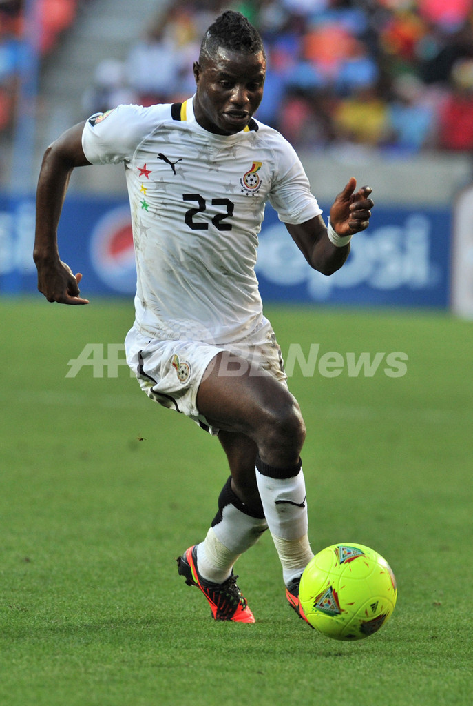 ガーナがカボベルデ下し準決勝進出、アフリカネイションズカップ