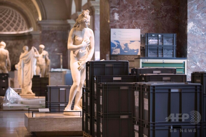仏ルーブル美術館、セーヌ川氾濫で休館へ 収蔵品を避難